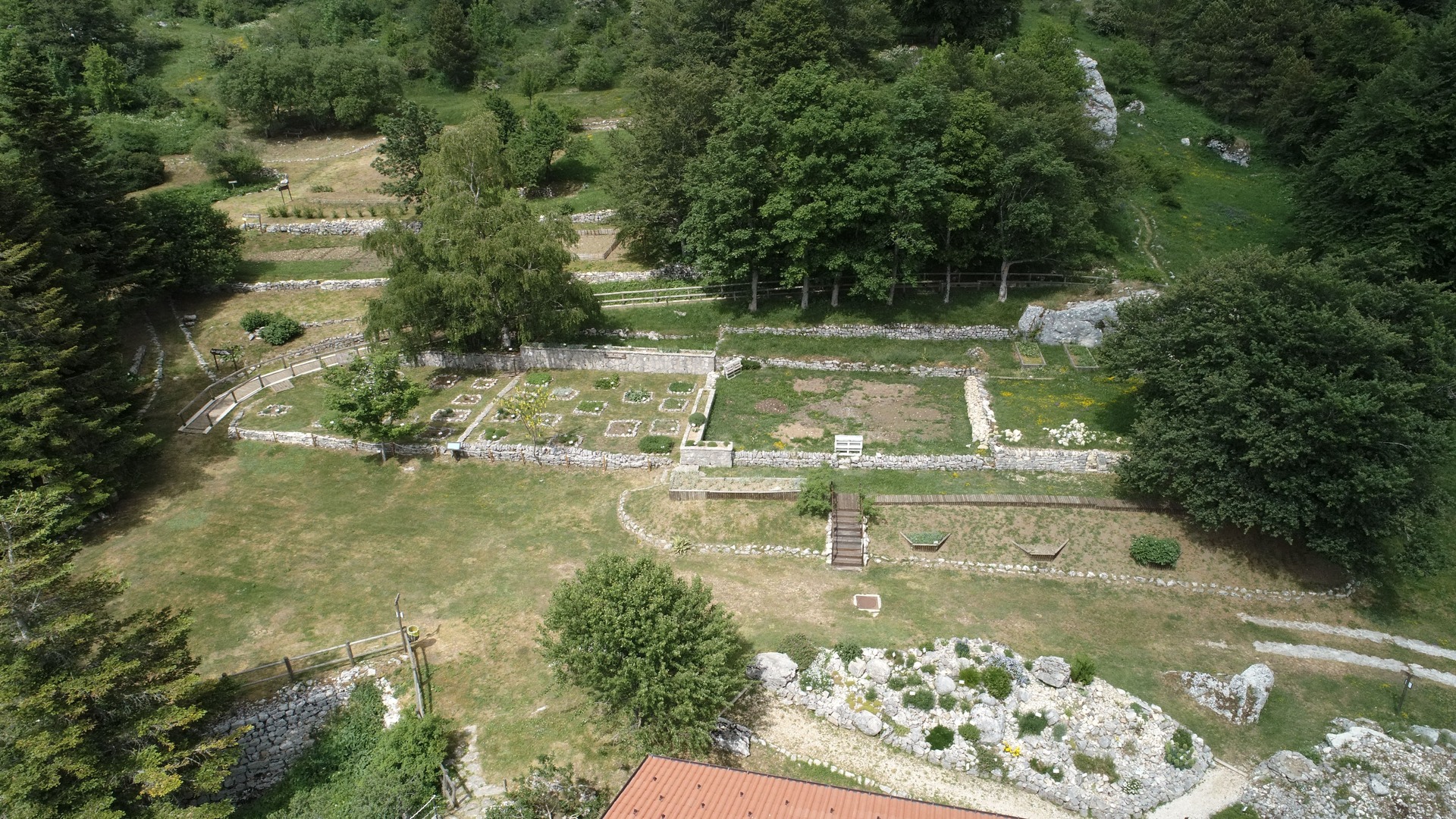 Giardino della Flora Appenninica a Capracotta